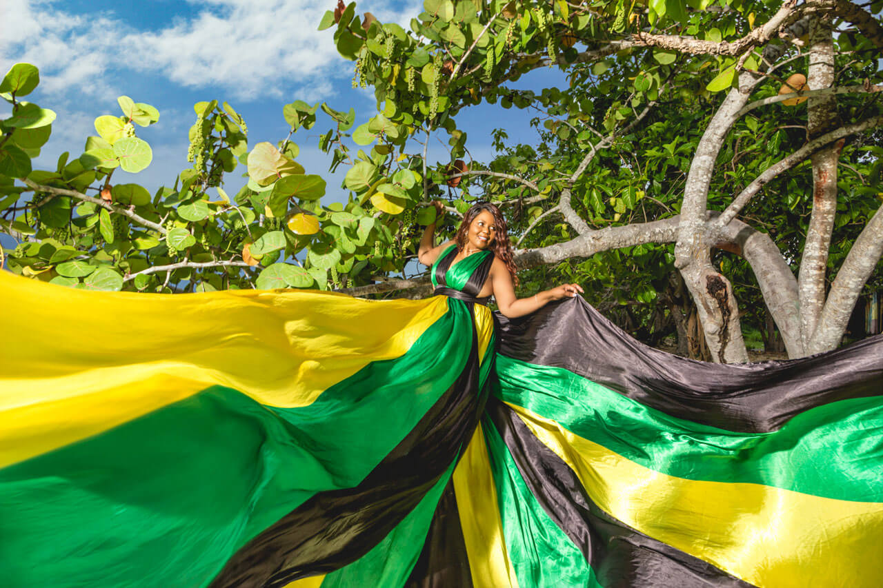 Jamaica Flying Dress I Do Jamaica Magazine